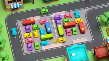 Car Parking Games: Parking Jam