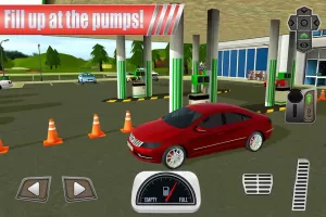 Gas Station: Car Parking Sim