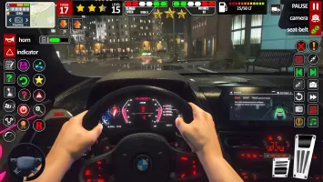 Modern Car School Driving Game