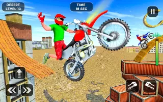 Bike Stunt Racing Bike Games