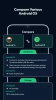 Android version update info