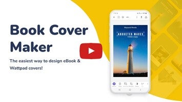 Book Cover Maker App (Android & iOS) - Wattpad & Ebooks