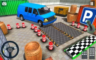 Hard Truck Parking Truck Games