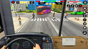 Passenger Bus Driving Games 3D