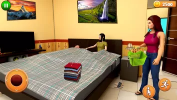 Mother Simulator Family Mom