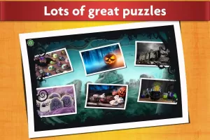 Halloween Jigsaw Puzzles Game
