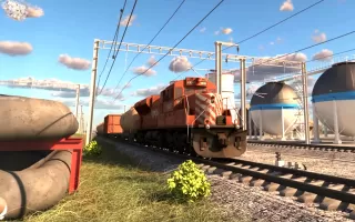 Train King Tycoon: Rail Empire