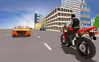 Superhero Stunt Bike Simulator
