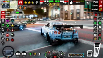 Modern Car School Driving Game