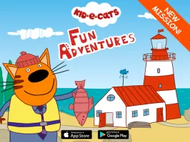 Kid-E-Cats Adventures for kids