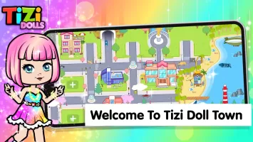 Tizi Town: Doll Dress Up Games