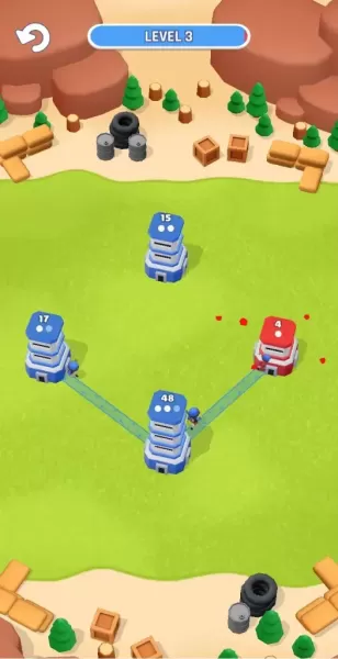 Tower War - Tactical Conquest