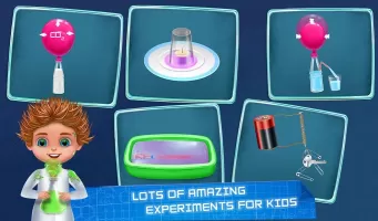 Science Experiments School Lab