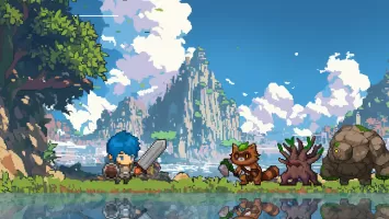 Dragon Slayer : Pixel Idle RPG