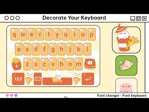 Font Keyboard - Font Changer: Decorate your keyboard and messages!