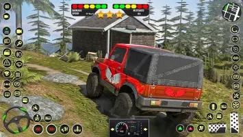 US Offroad Fury Car Driving 3D