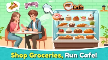 Grocery Market Kids Cashier