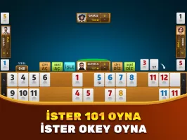 101 Okey İnternetsiz HD Yüzbir