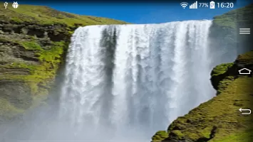 Waterfall Live Wallpaper With Sound