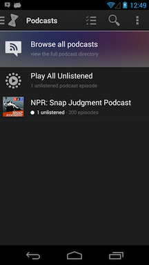 doubleTwist Music & Podcasts