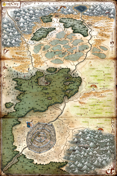 Dungeons and Decisions RPG