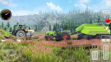 Farmer Tractor Driving Games