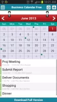Business Calendar