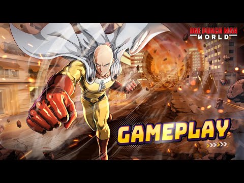 One Punch Man World Gameplay - First 25 Minutes of Saitama in Action!