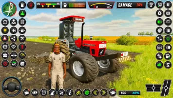 Tractor Farming Real Simulator