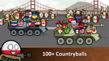 Countryballs - Zombie Attack