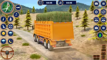 Cargo Truck 3D Euro Truck Game