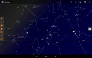 Sky Map