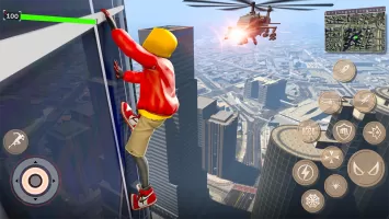 Spider Hero Fighting Games