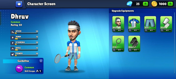 Badminton Clash 3D