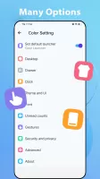 Color Launcher, cool themes