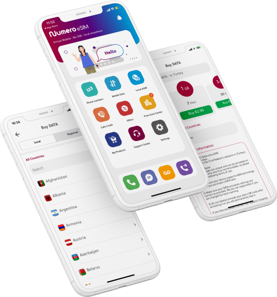 Numero eSIM APK Free Download Android App