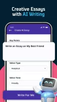 AI Essay Writing