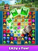 Paradise Jewel: Match 3 Puzzle