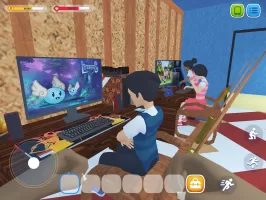 Gaming Cafe Life