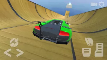 Mega Ramp Car Stunts Car Races
