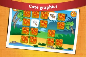 Memory Matching Game for Kids