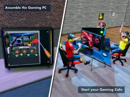 Internet Gamer Cafe Simulator