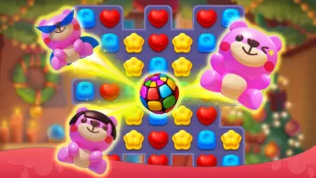 Sweet Candy Match: Puzzle Game