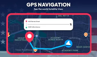 Street View Map and Navigation