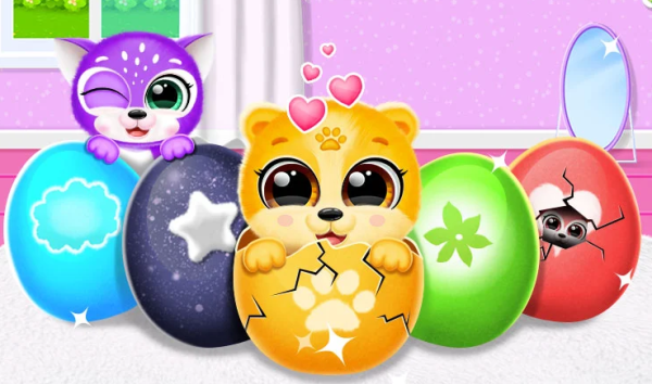 Ziggles - adorable virtual pet