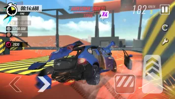 Car Stunt Races: Mega Ramps