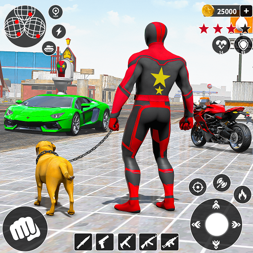 Rope Spider Hero