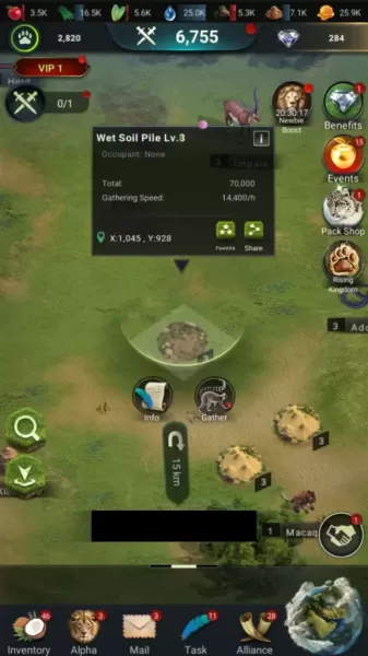 Beast Lord: The New Land