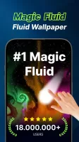 Magic Wallpaper: Magic Fluid