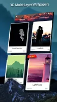 3D Wallpaper Parallax